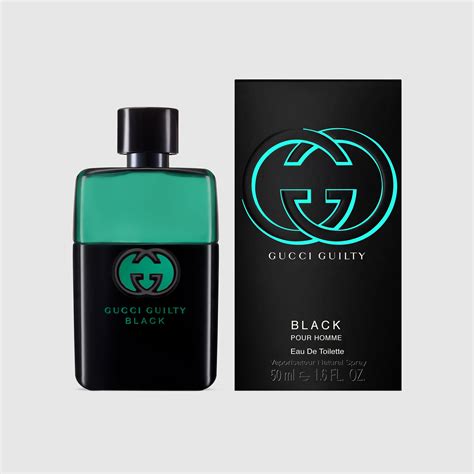 gucci guilty black pour homme eau de toilette 50 m|Gucci Guilty black edt 30ml.